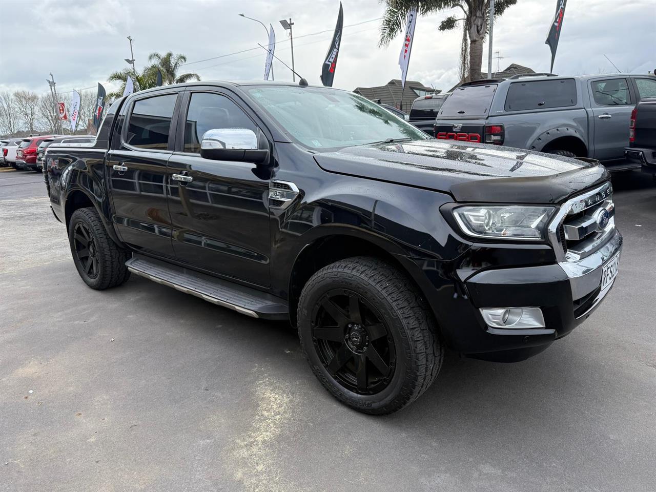 2017 Ford Ranger