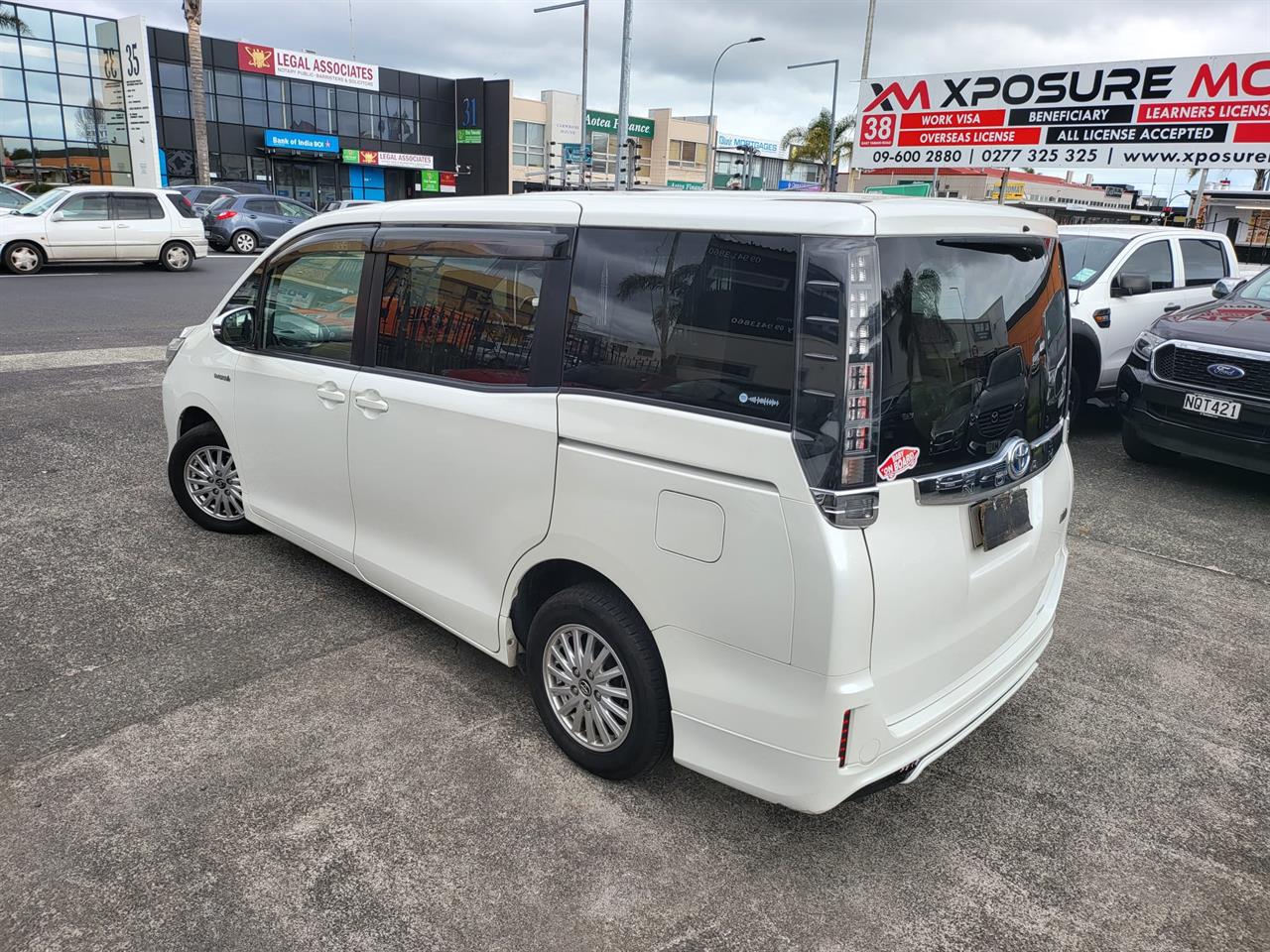2015 Toyota NOAH