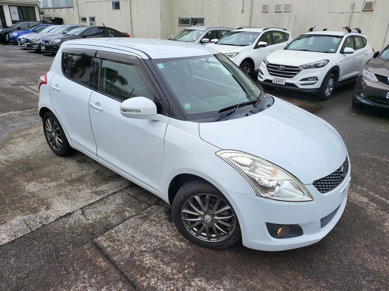 2011 Suzuki Swift