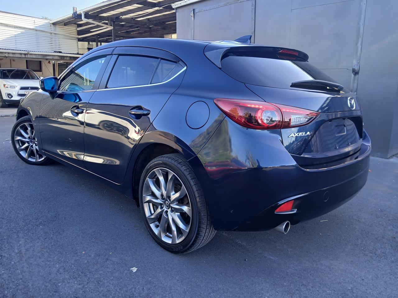 2015 Mazda Axela