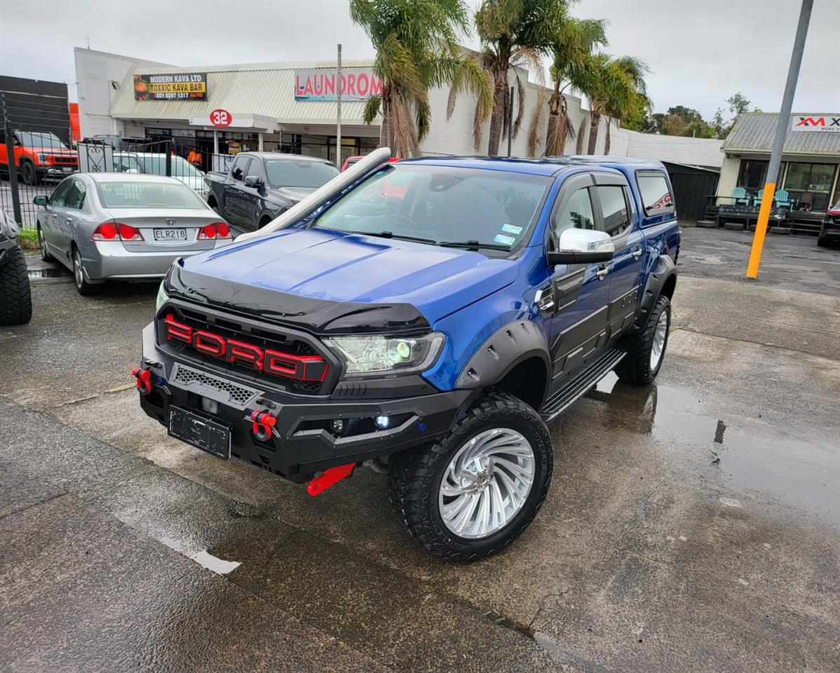 2022 Ford Ranger
