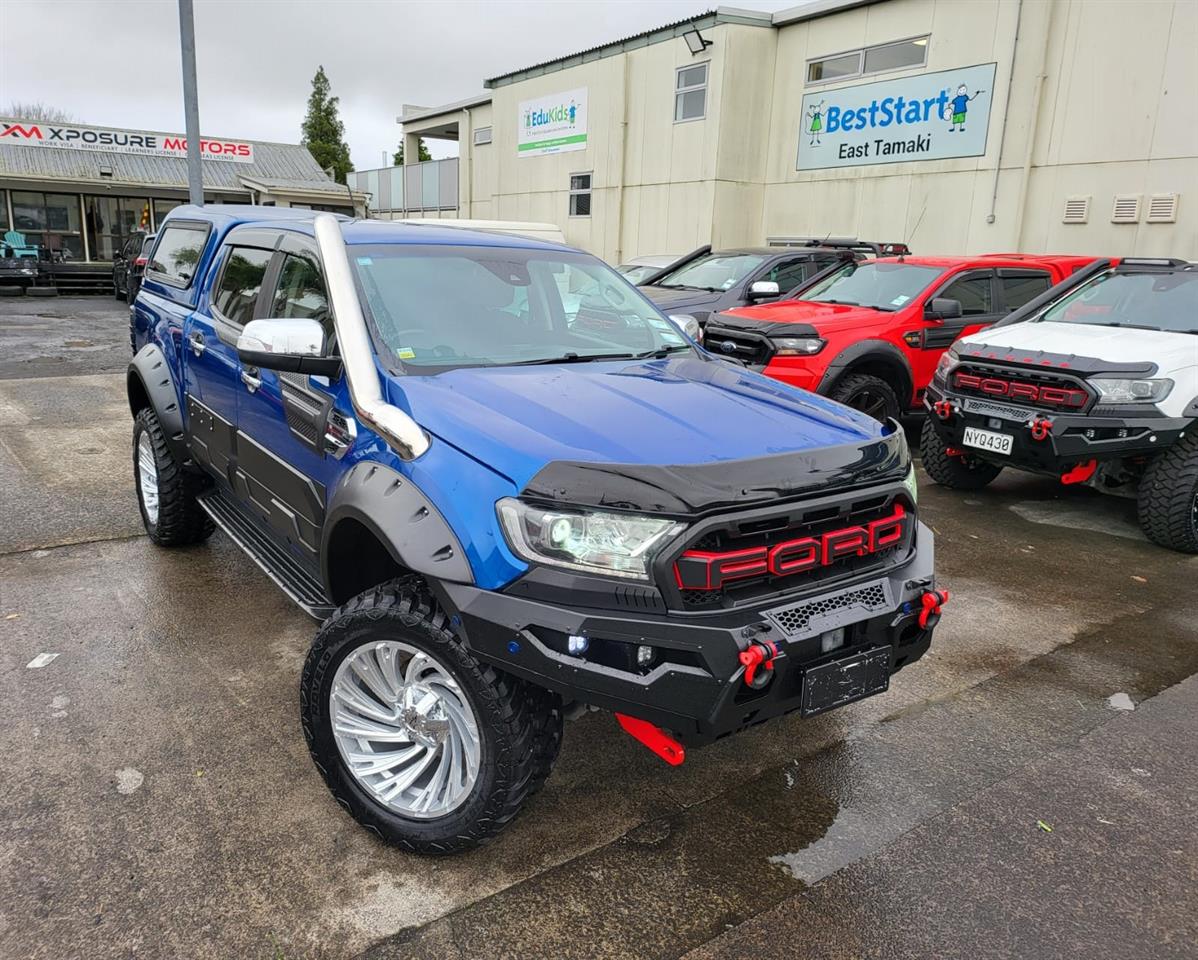 2022 Ford Ranger