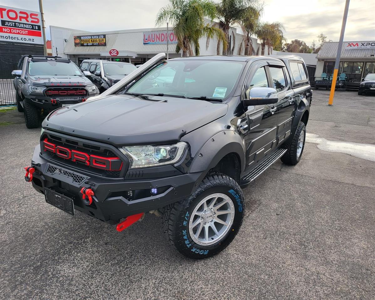 2022 Ford Ranger