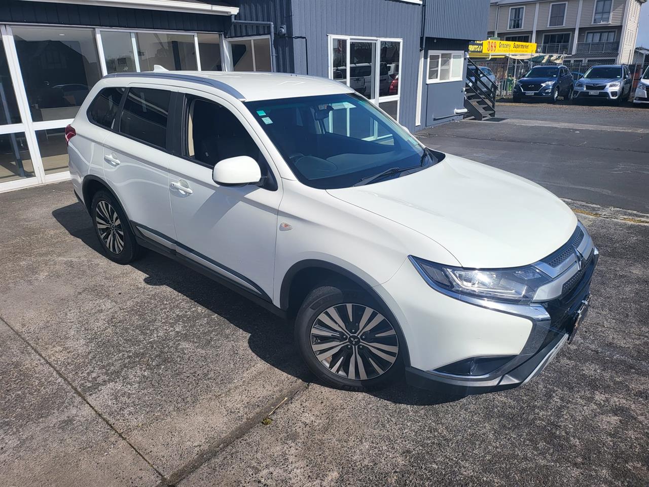 2018 Mitsubishi Outlander