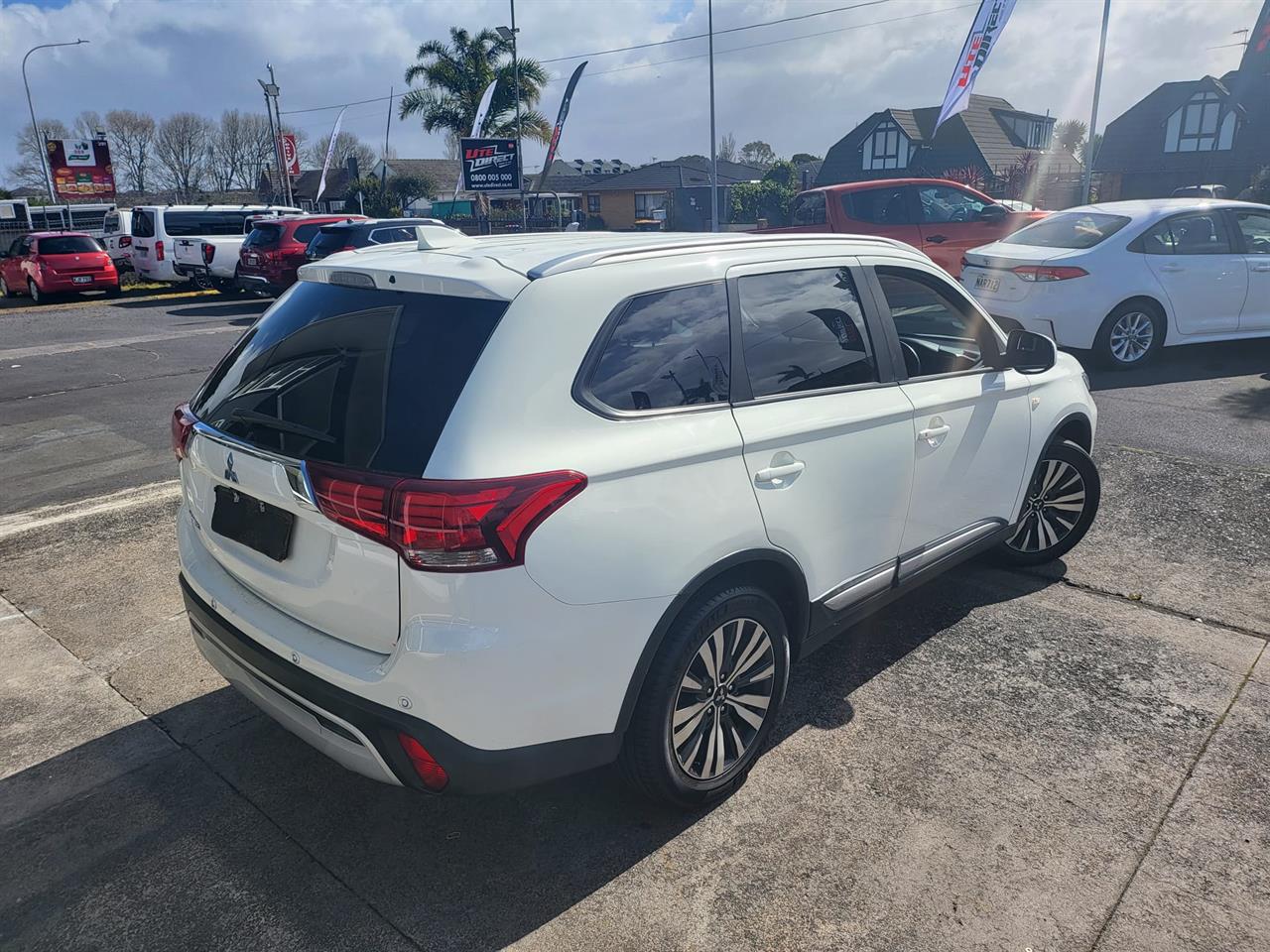 2018 Mitsubishi Outlander