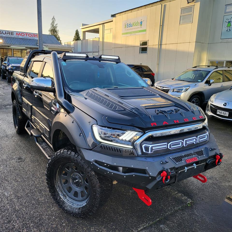 2018 Ford Ranger
