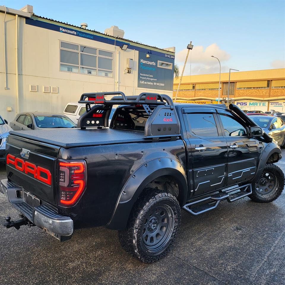 2018 Ford Ranger