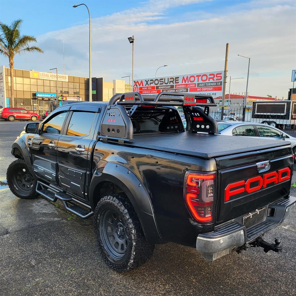 2018 Ford Ranger