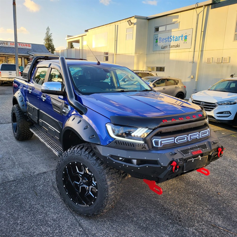 2016 Ford Ranger