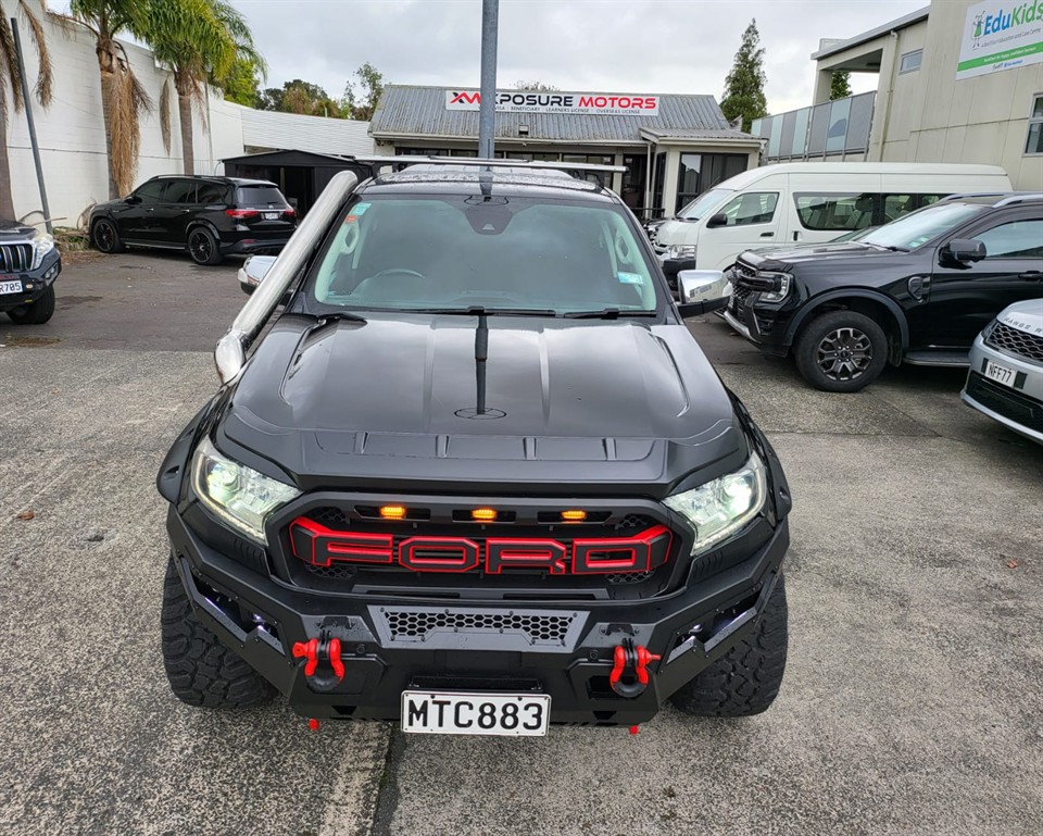 2020 Ford Ranger