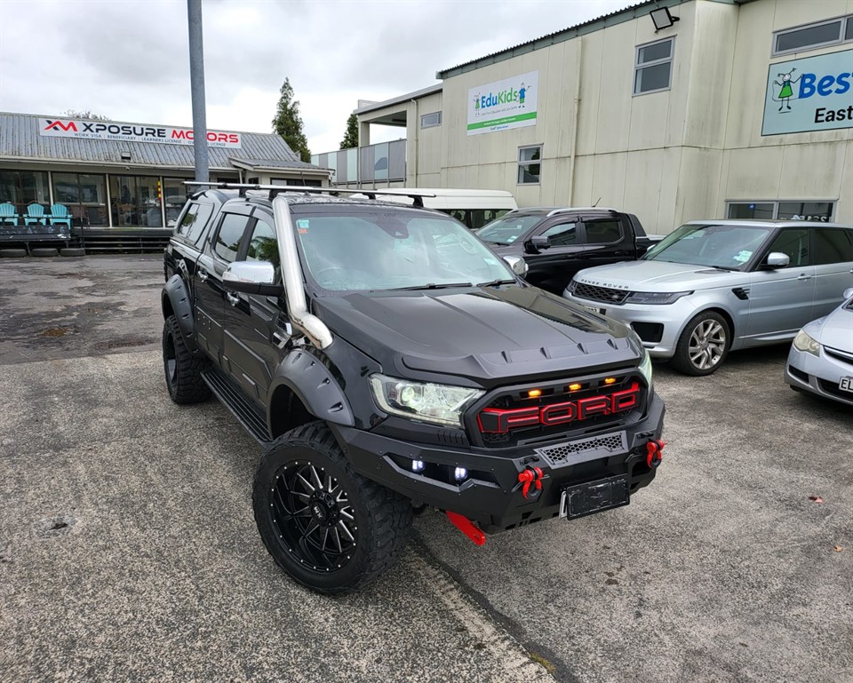 2020 Ford Ranger
