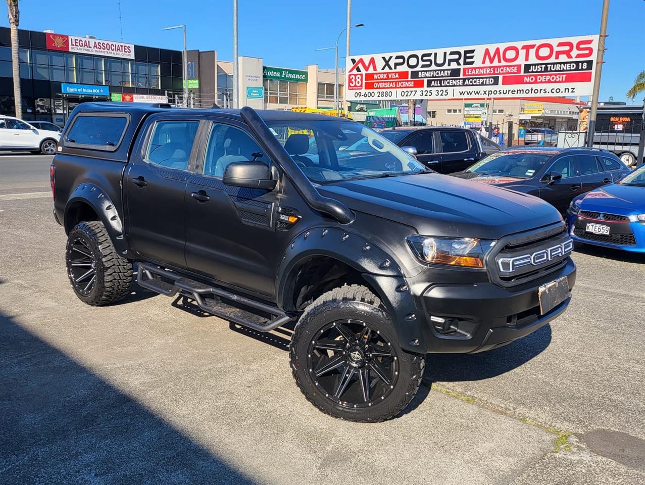 2020 Ford Ranger