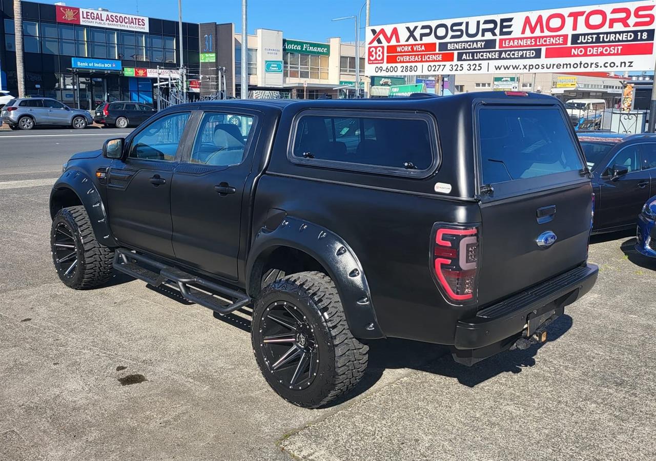2020 Ford Ranger