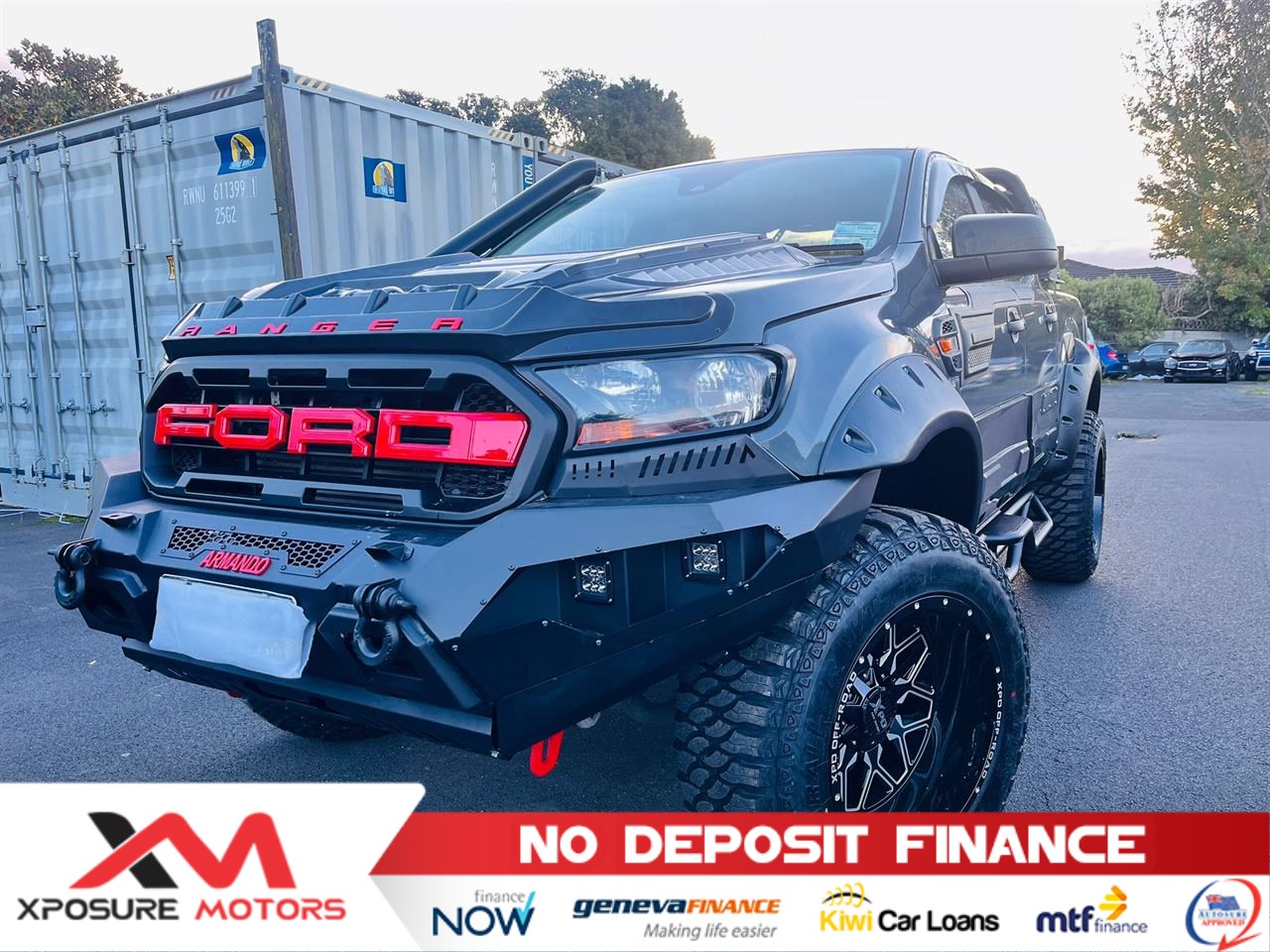 2021 Ford Ranger