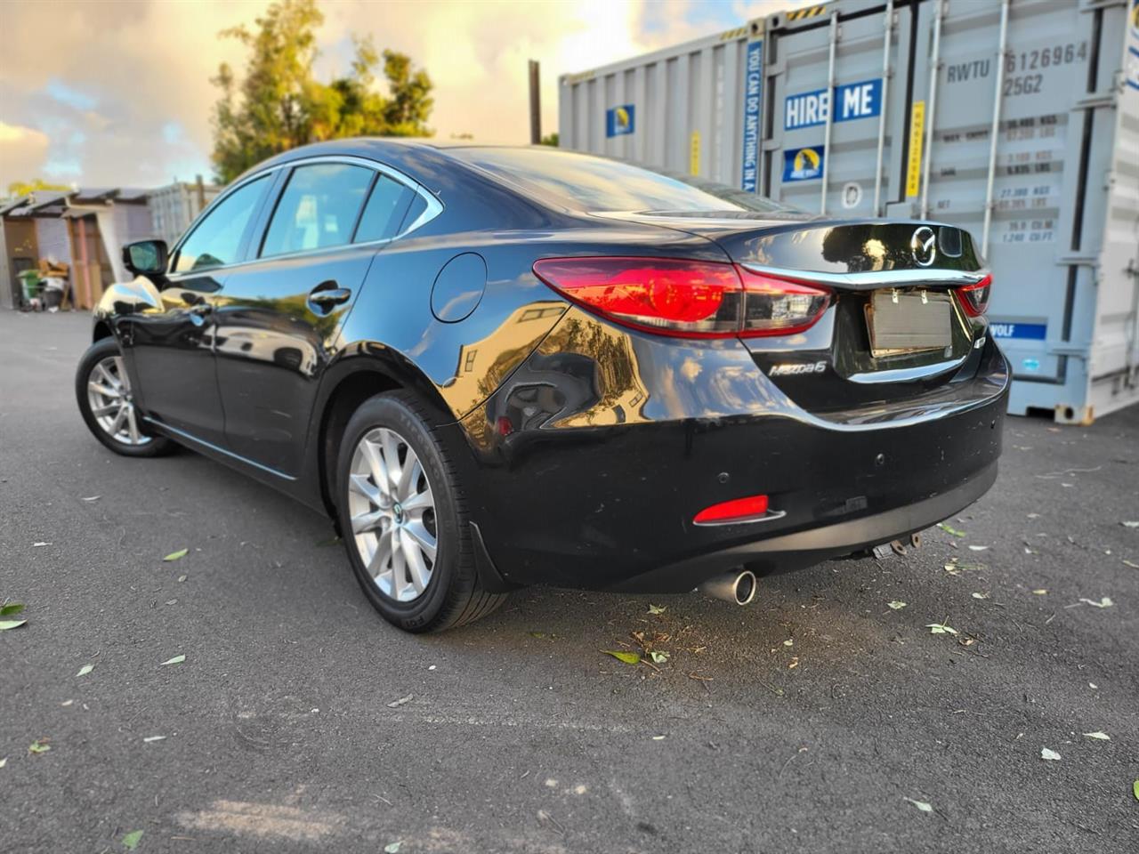 2017 Mazda Atenza Sedan