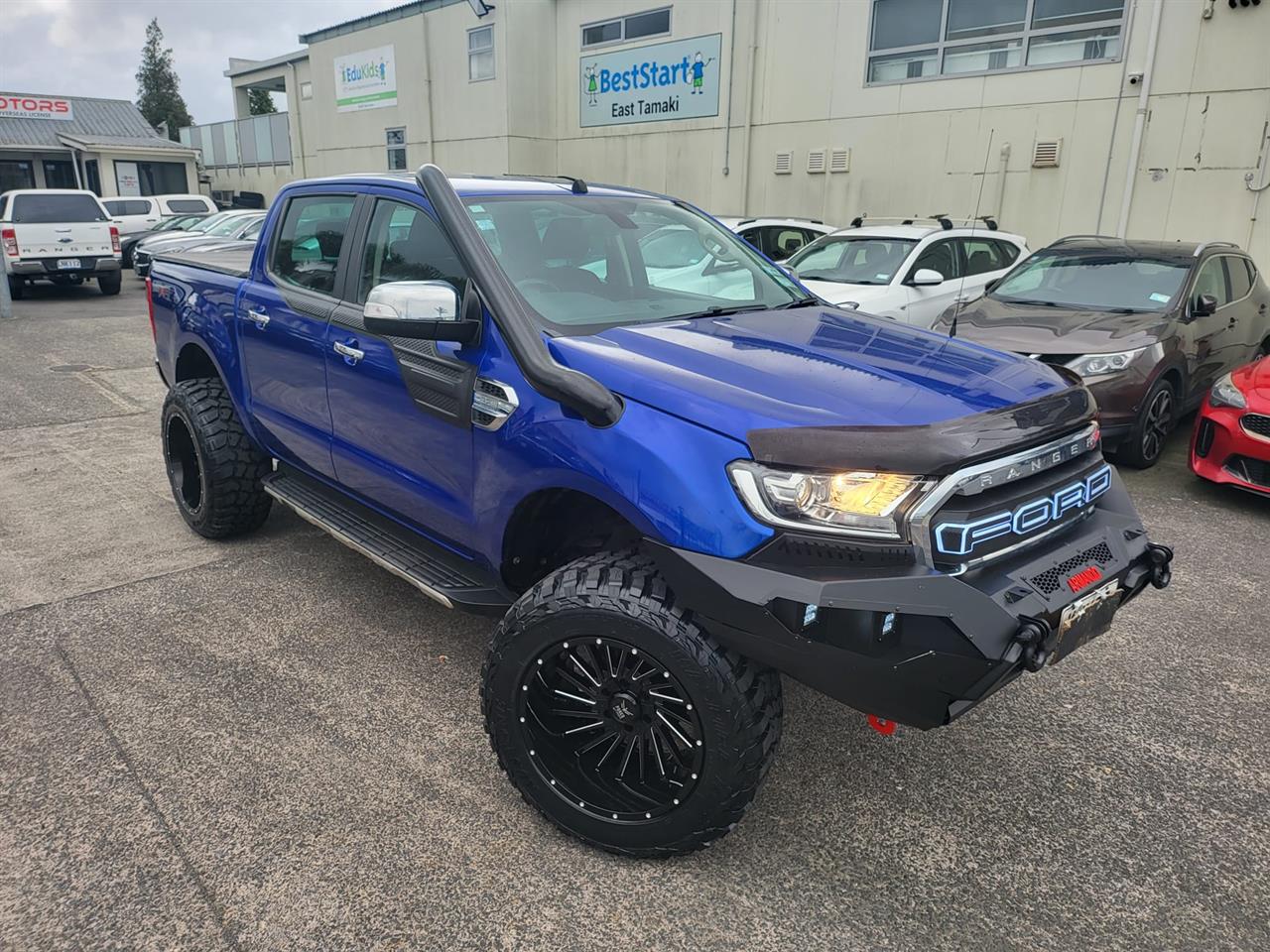 2017 Ford Ranger