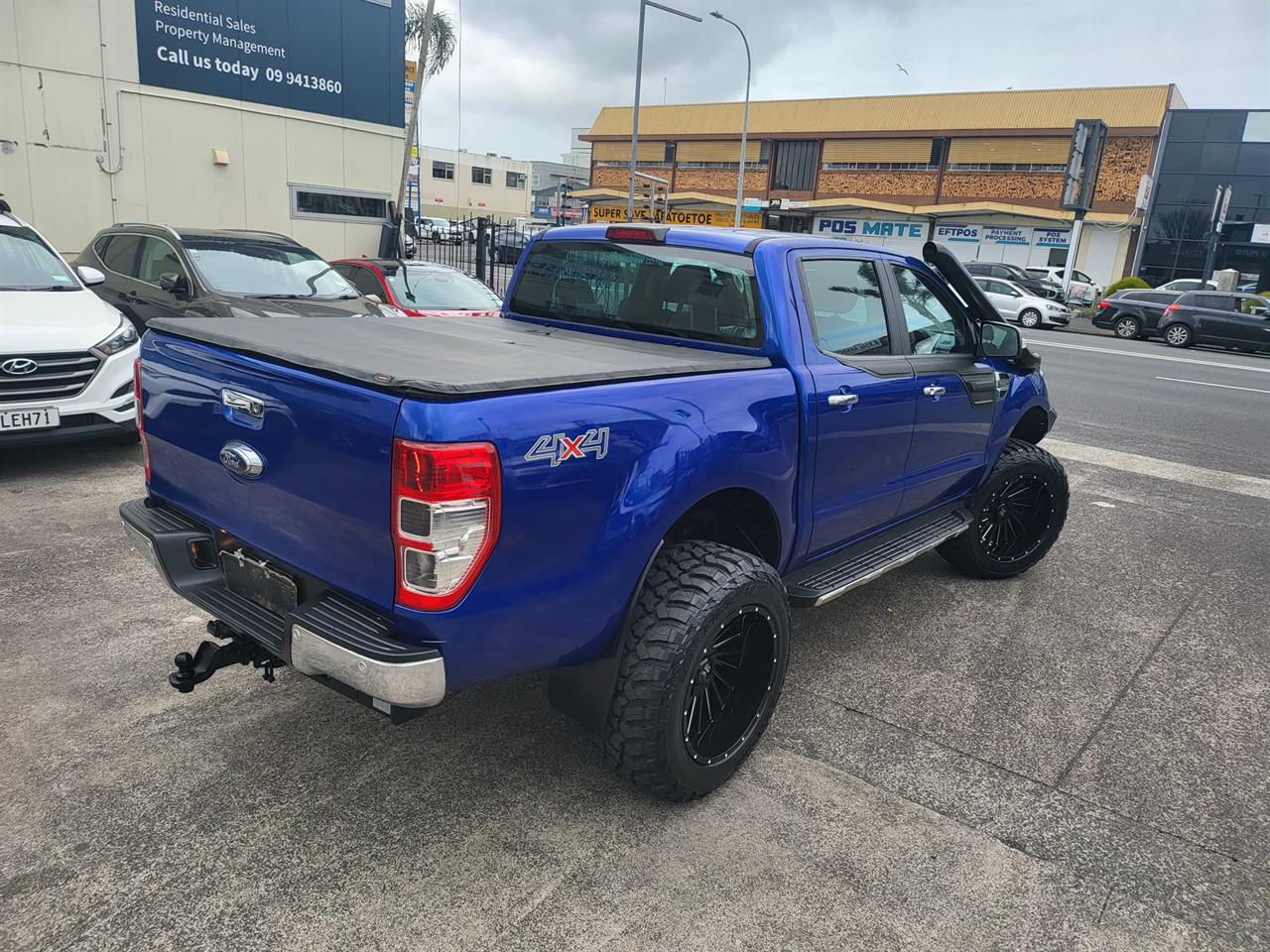 2017 Ford Ranger