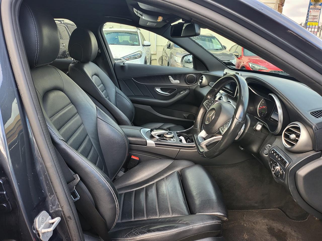 2015 Mercedes-Benz C250