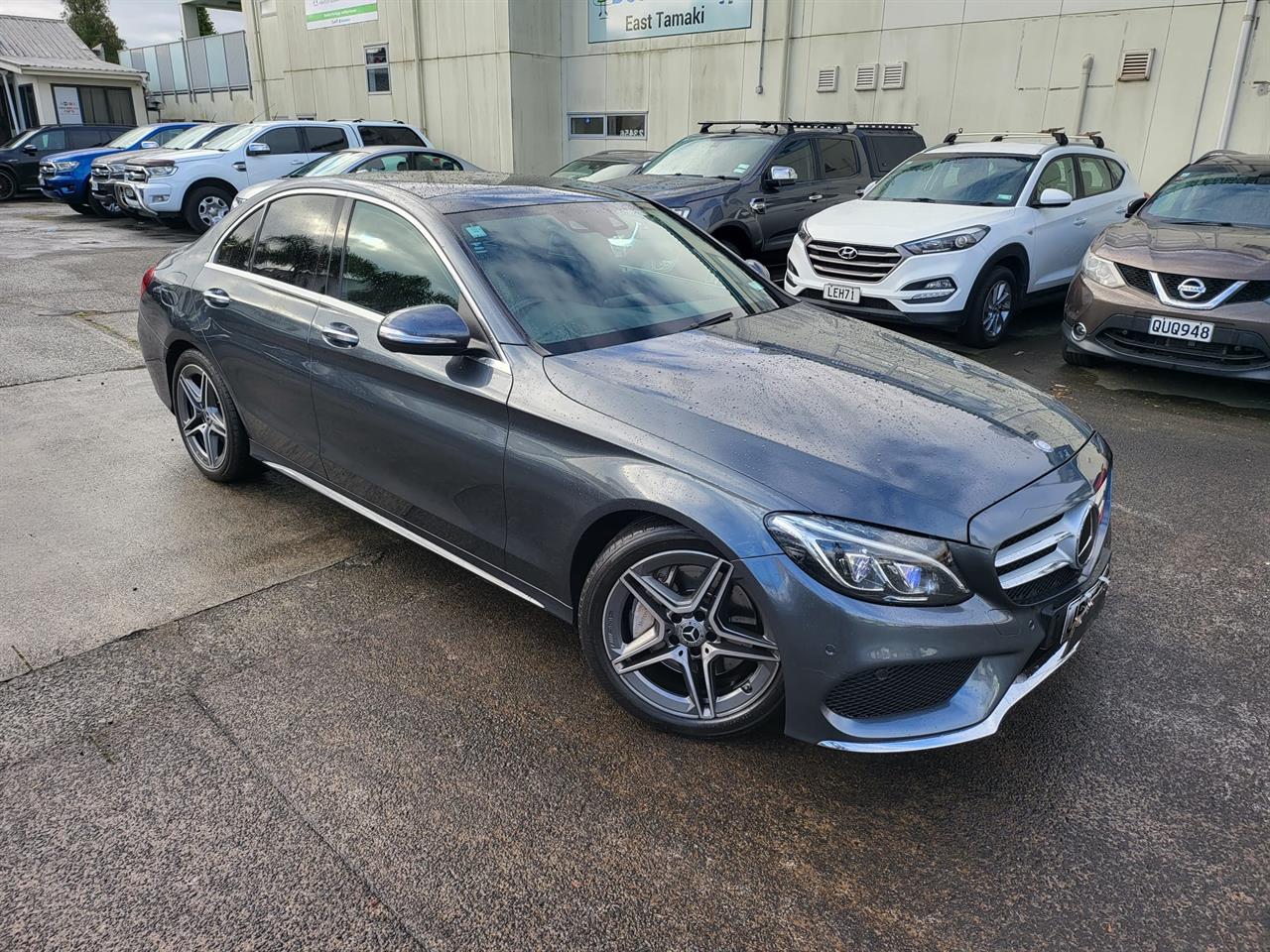 2015 Mercedes-Benz C250