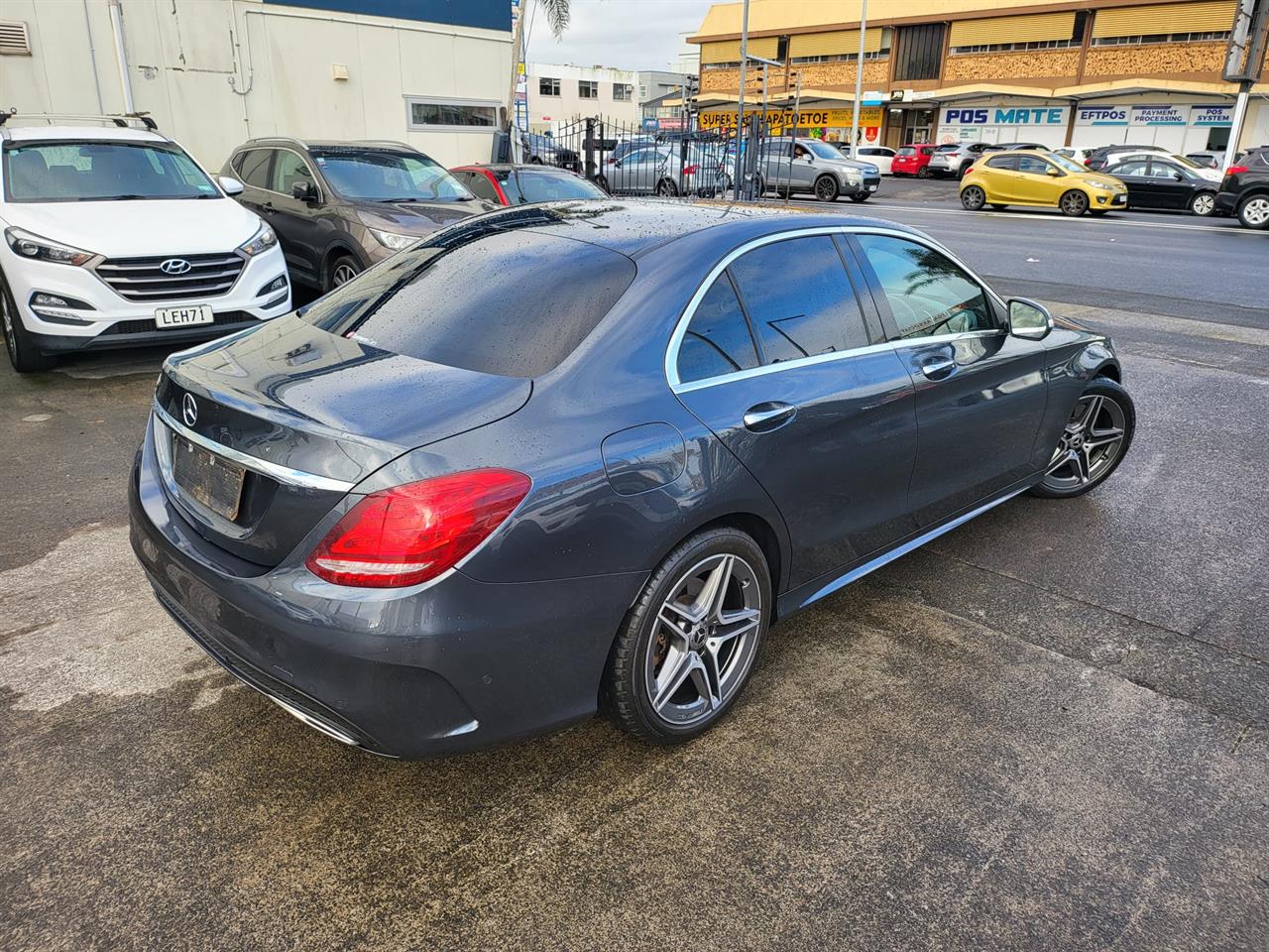 2015 Mercedes-Benz C250
