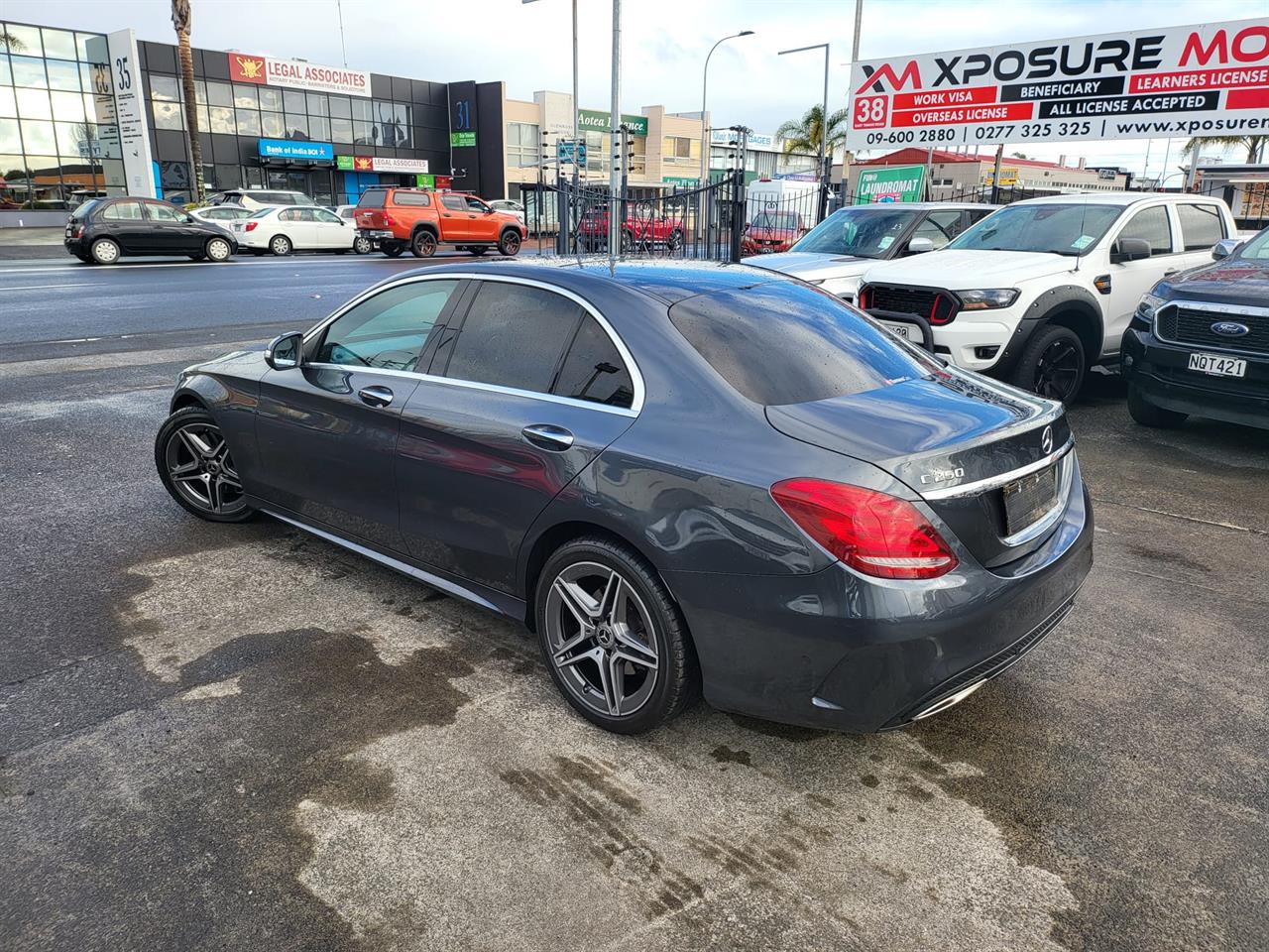 2015 Mercedes-Benz C250