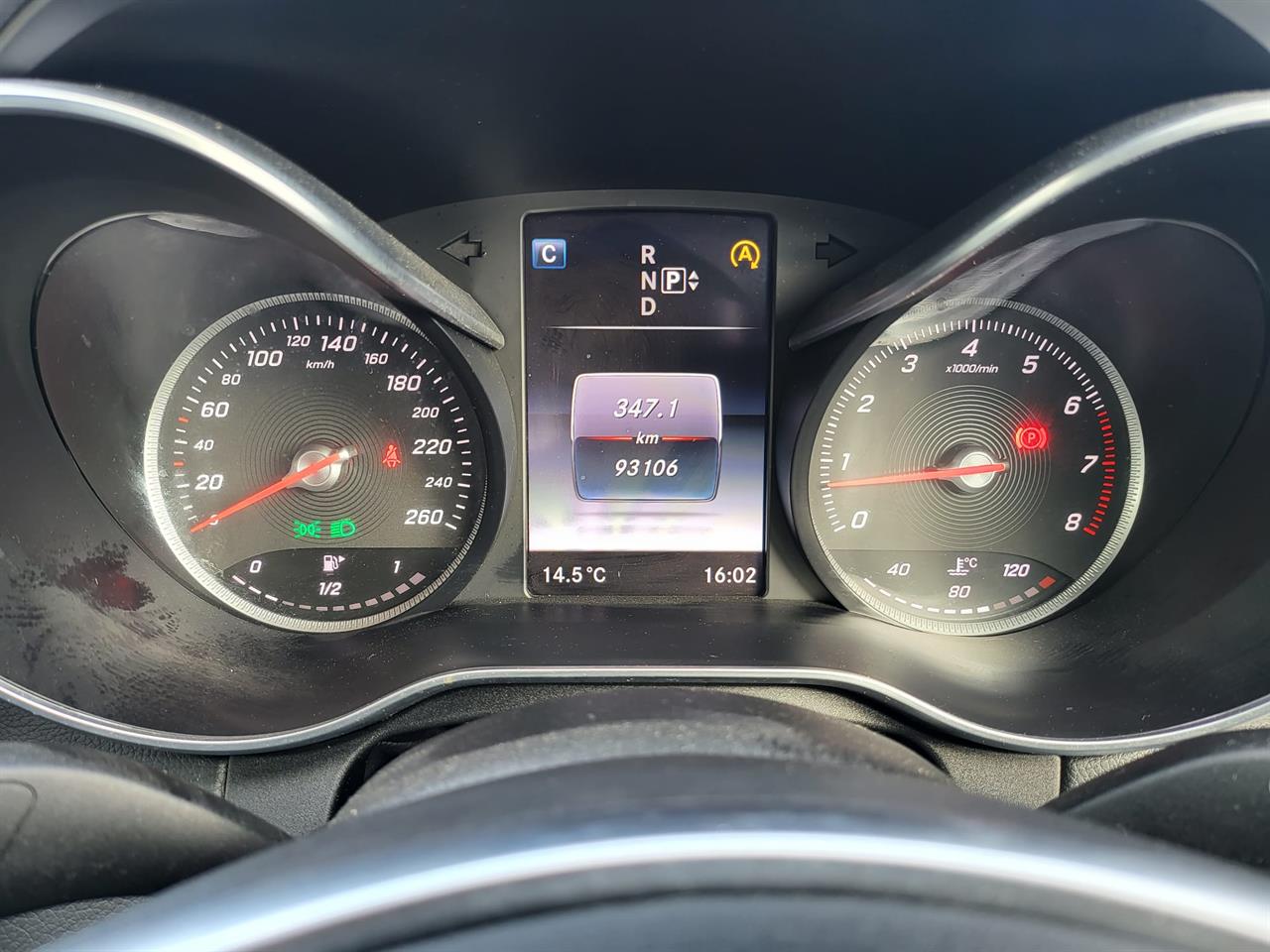 2015 Mercedes-Benz C250