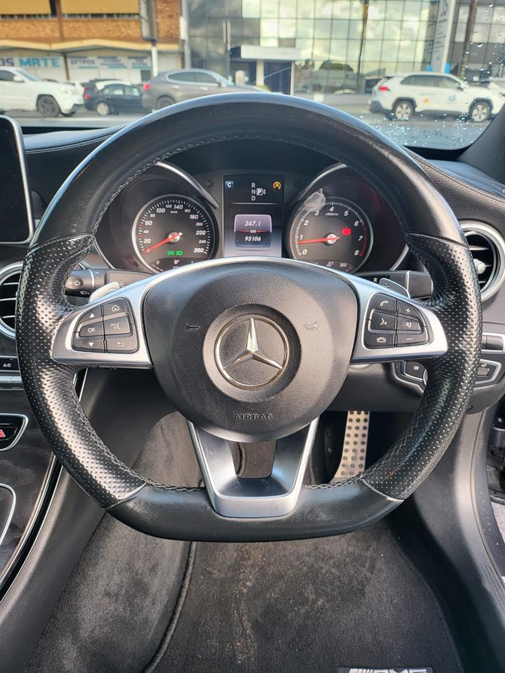 2015 Mercedes-Benz C250