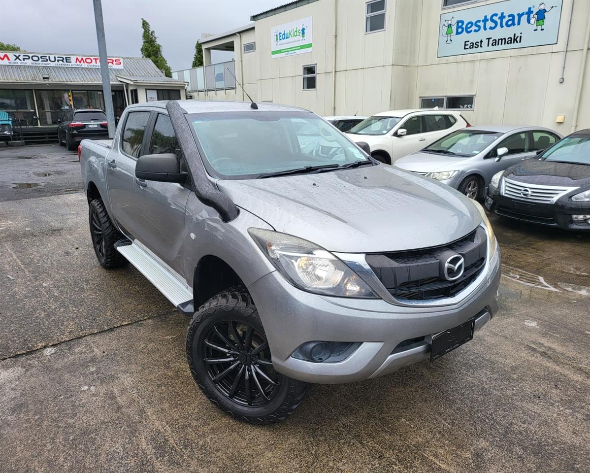 2018 Mazda BT-50