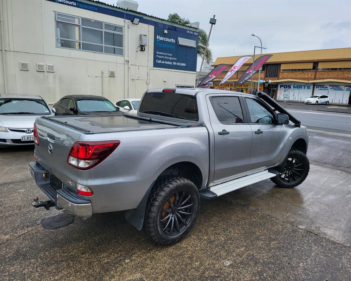 2018 Mazda BT-50