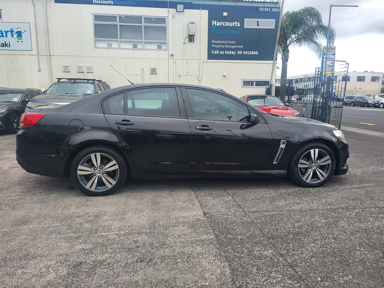 2015 Holden COMMODORE