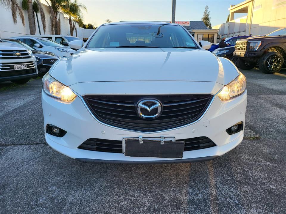 2016 Mazda Atenza Sedan