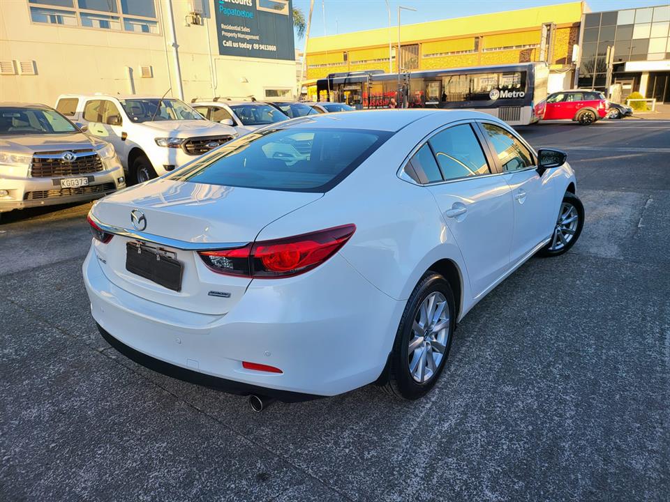 2016 Mazda Atenza Sedan