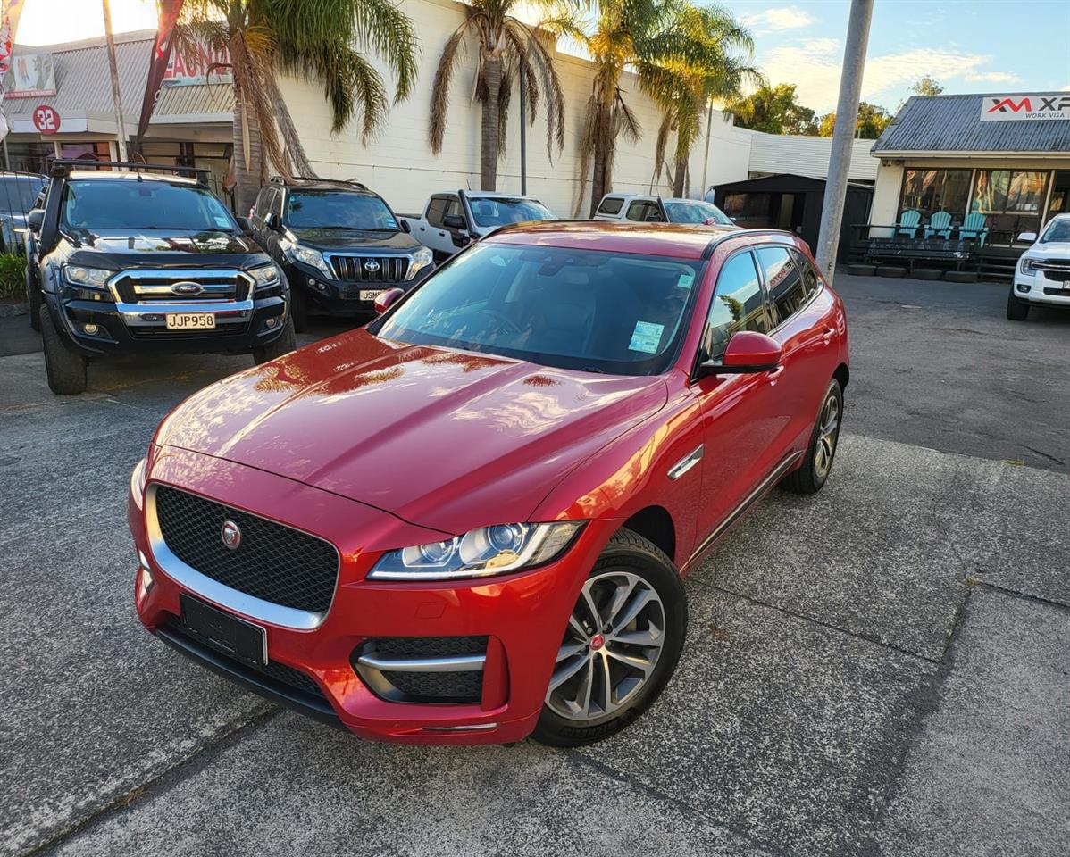2017 Jaguar F-Pace