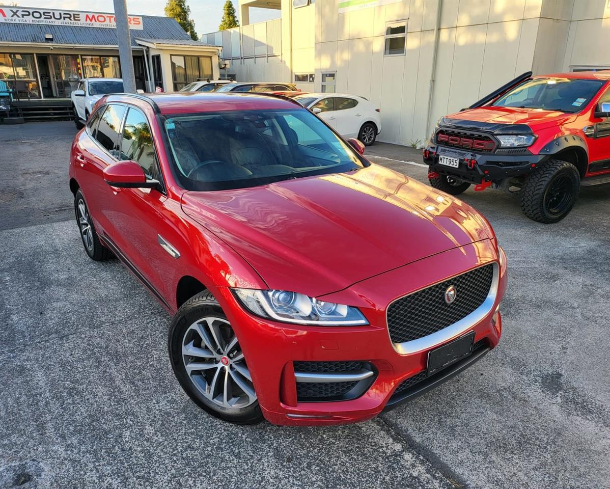 2017 Jaguar F-Pace
