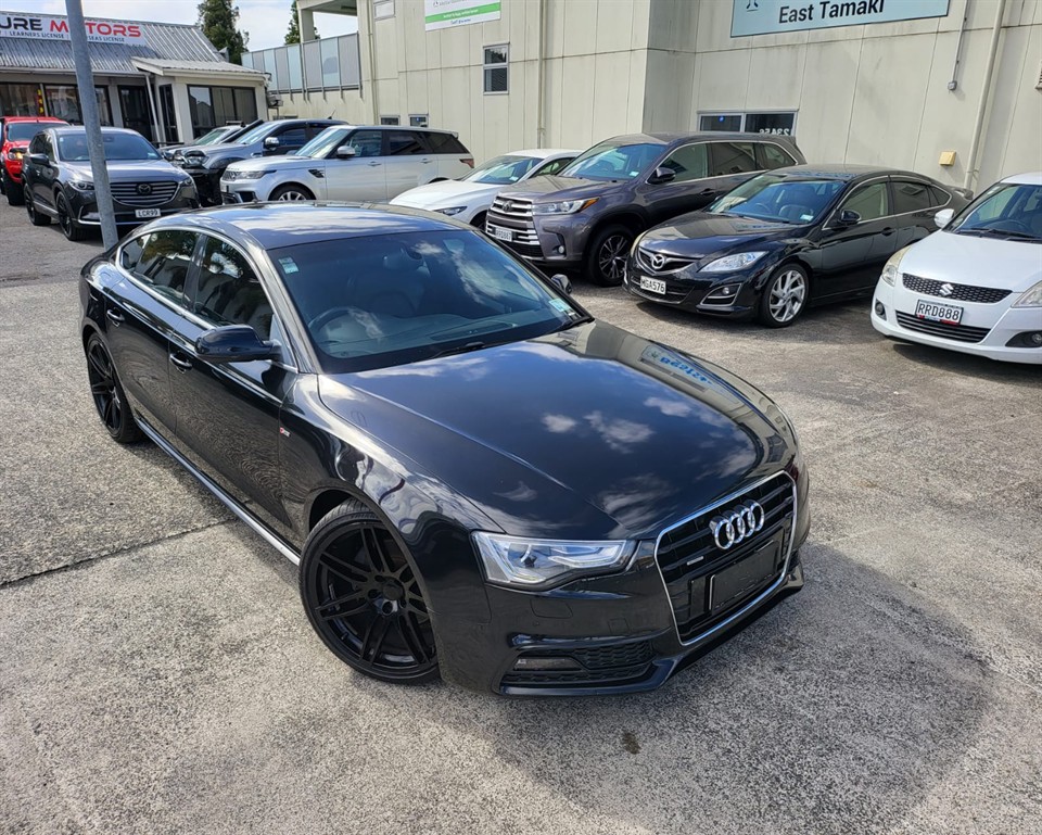 2014 Audi A5