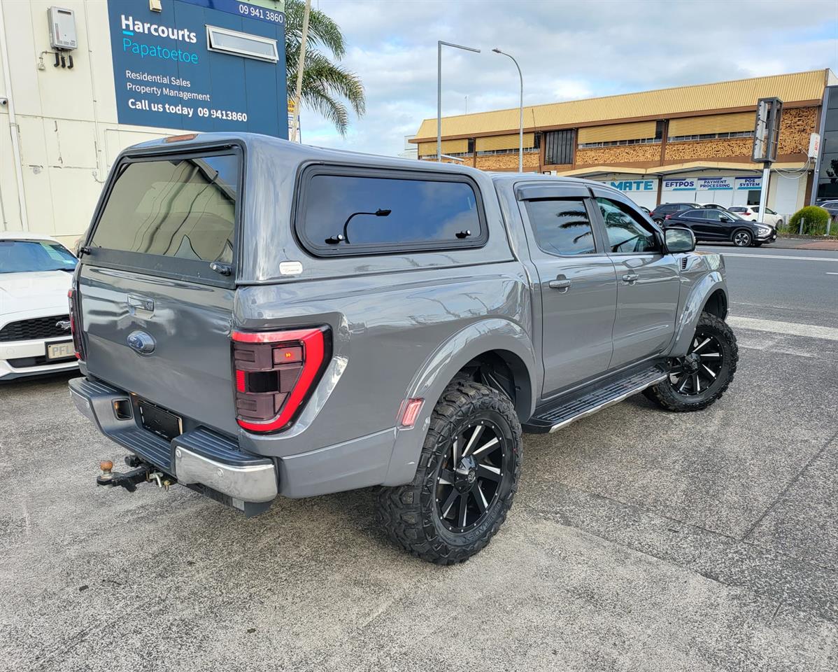 2018 Ford Ranger