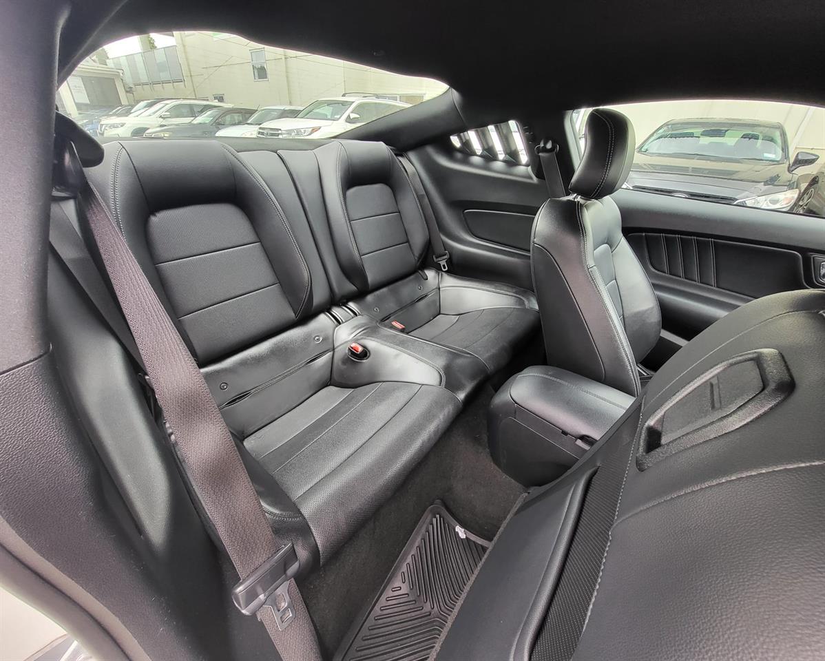 2018 Ford Mustang 2.3L FASTBACK