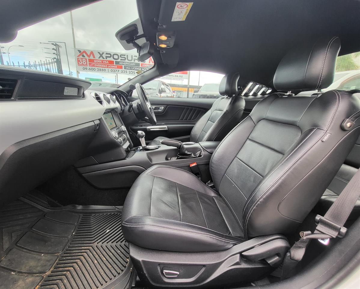 2018 Ford Mustang 2.3L FASTBACK