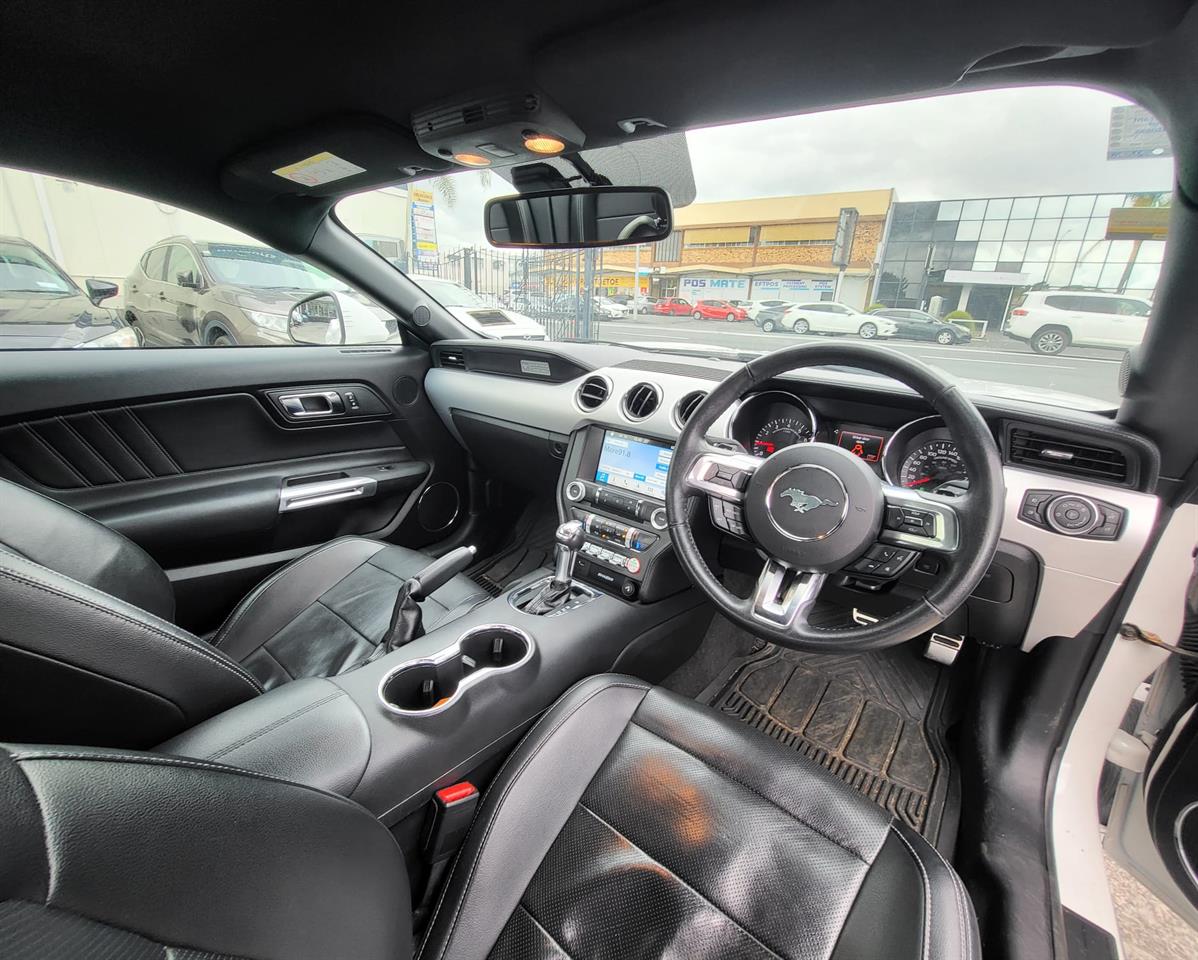 2018 Ford Mustang 2.3L FASTBACK