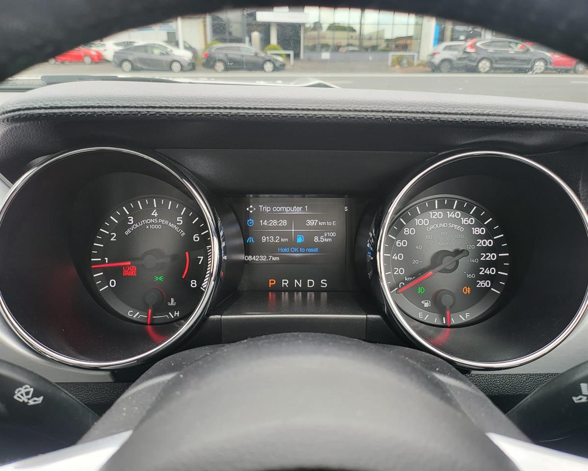 2018 Ford Mustang 2.3L FASTBACK