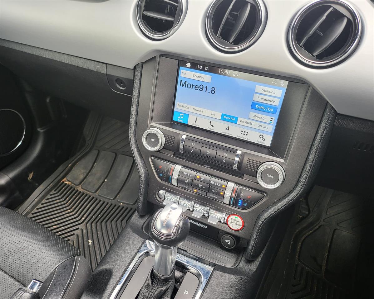 2018 Ford Mustang 2.3L FASTBACK