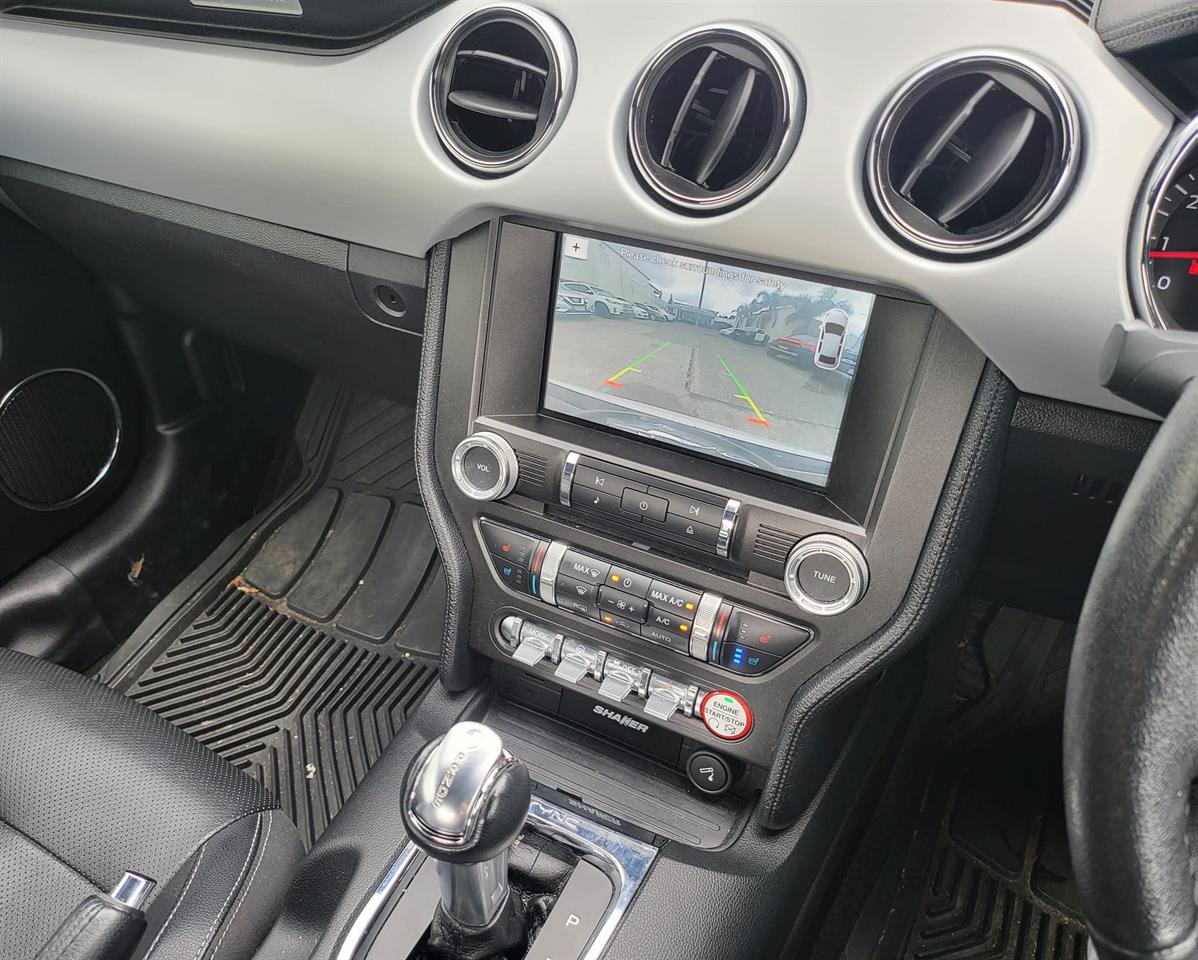 2018 Ford Mustang 2.3L FASTBACK