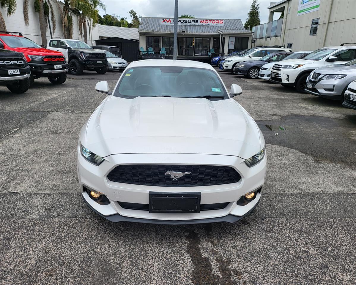 2018 Ford Mustang 2.3L FASTBACK