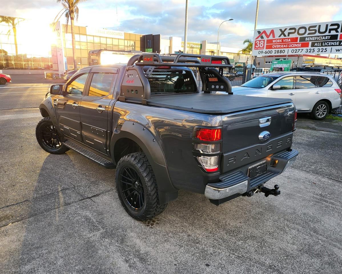 2019 Ford Ranger