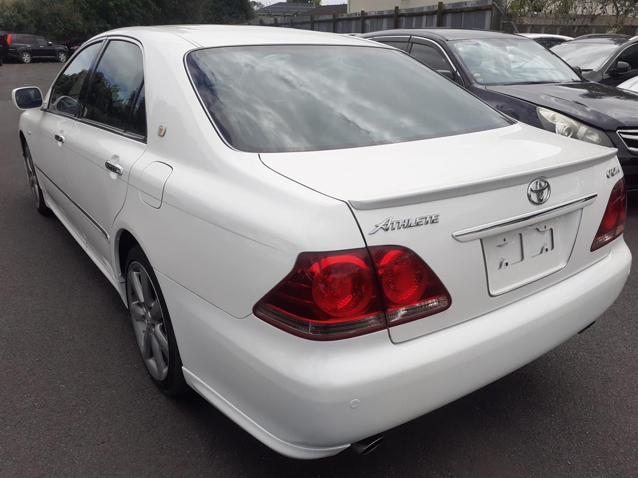 2008 Toyota Crown