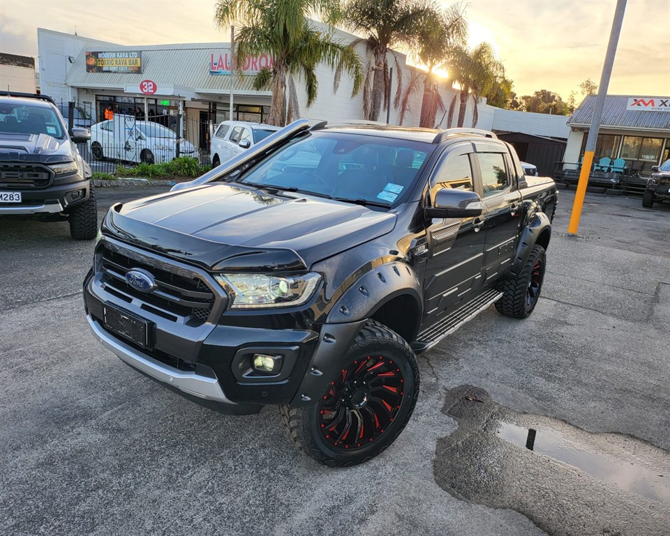 2021 Ford Ranger