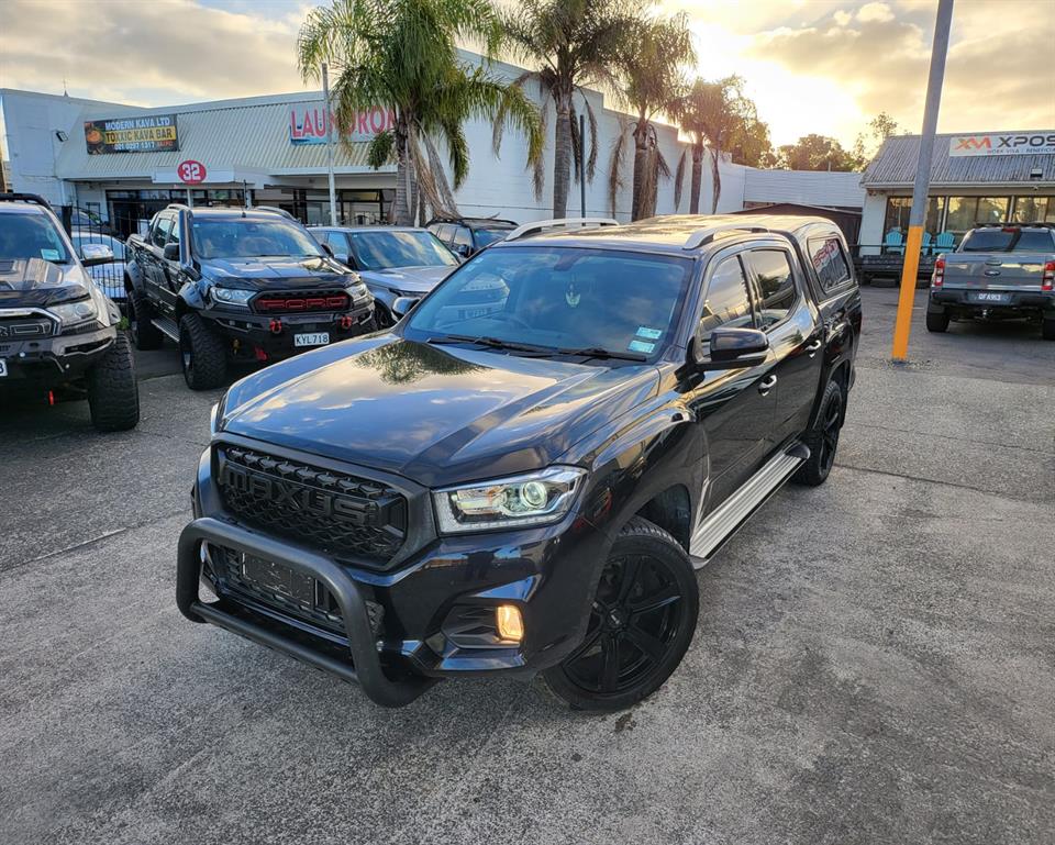 2021 LDV T60