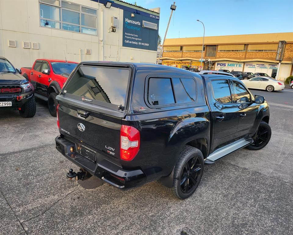 2021 LDV T60
