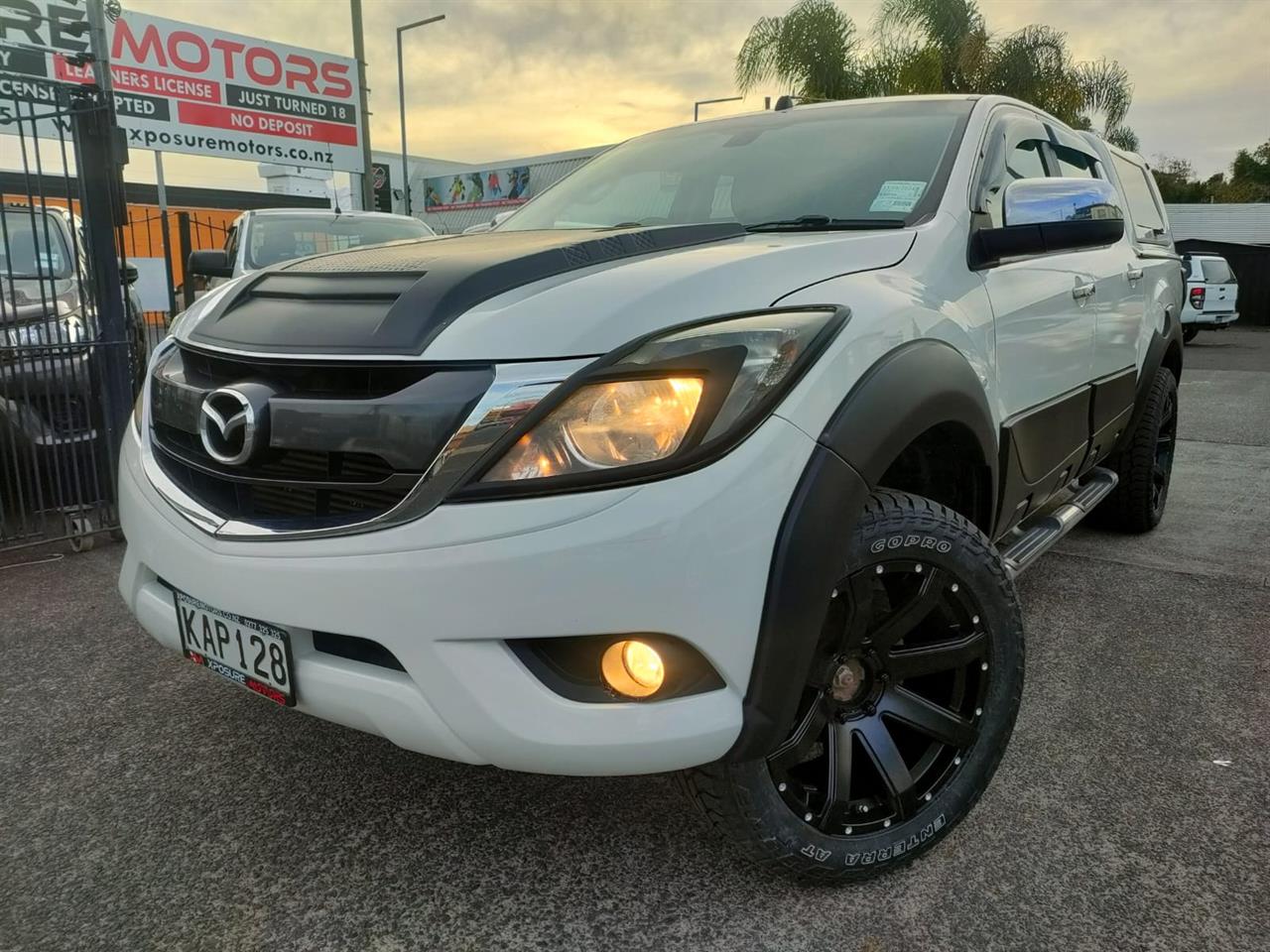 2016 Mazda BT-50