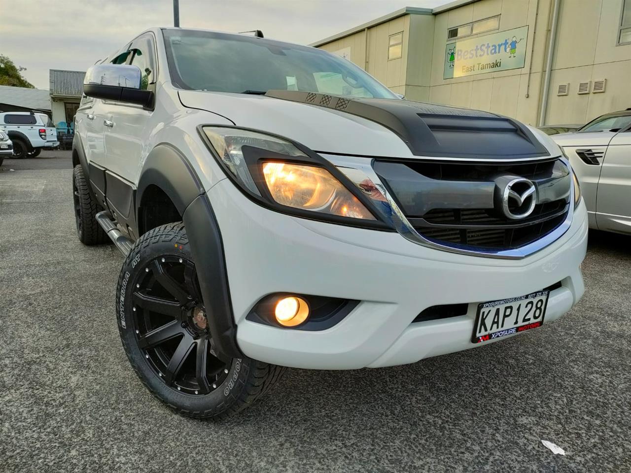 2016 Mazda BT-50